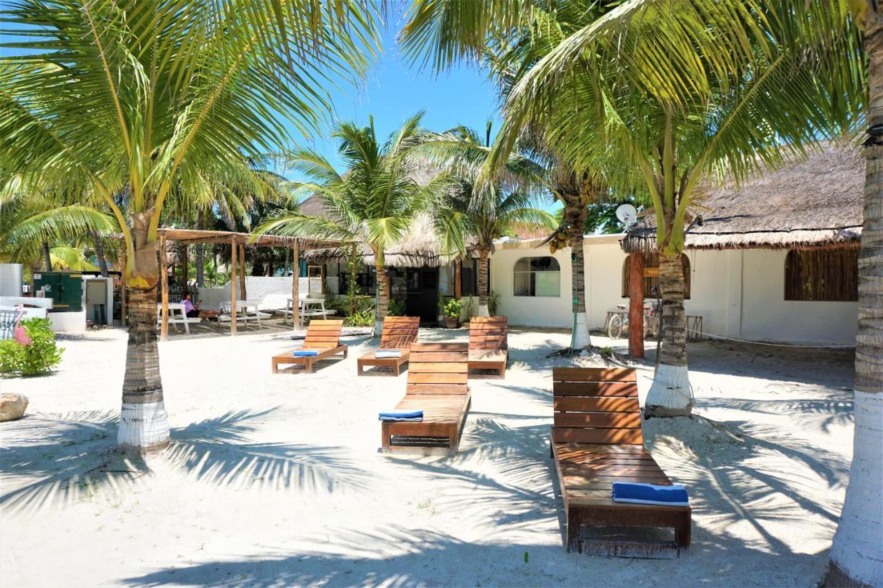 La Diosa Kali Beach Front Hotel 홀박스아일랜드 외부 사진